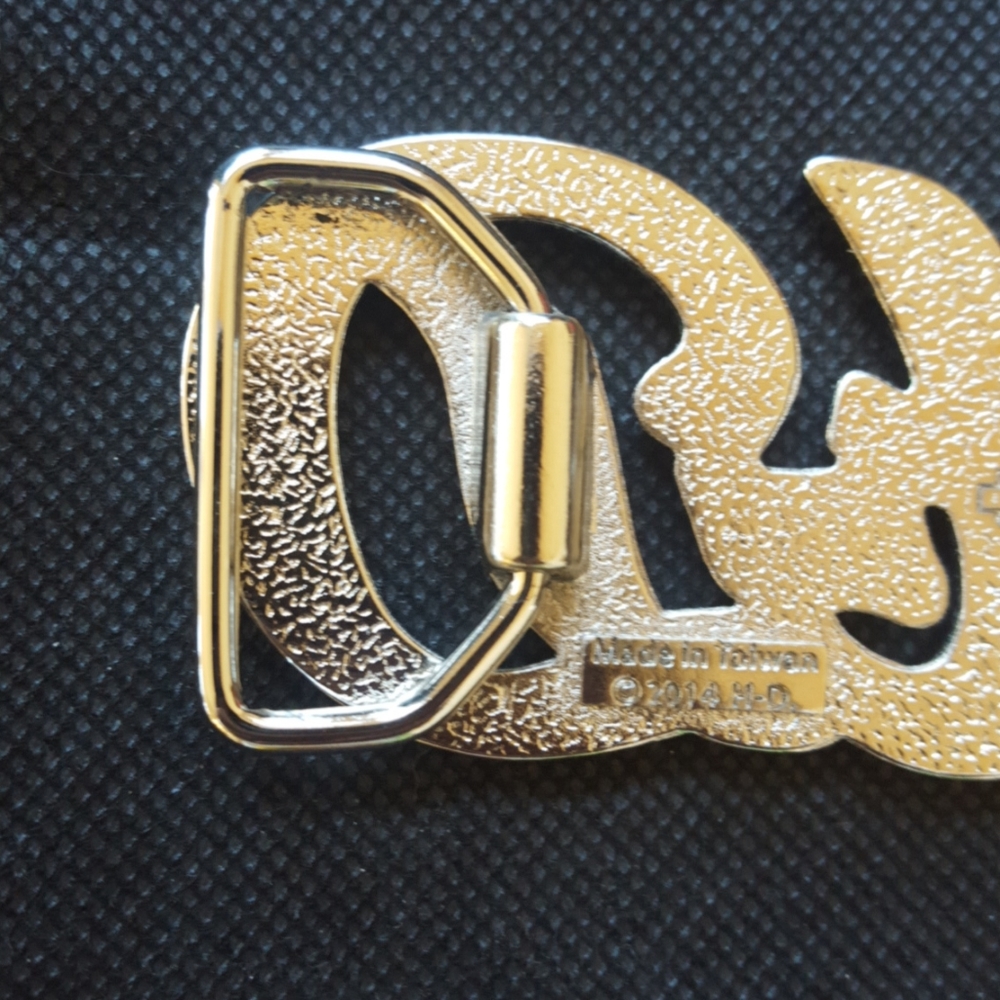 Harley-Davidson Ladies Bling Belt Buckle - Picture 6 of 9
